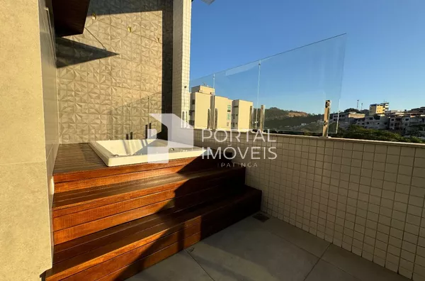 Cobertura duplex para venda, 3 suítes, 2 vagas, Cidade Nobre - Ipatinga/MG