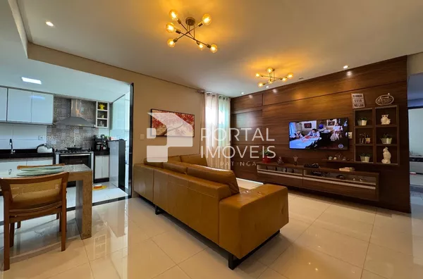 Apartamento para venda, 3 quartos, 1 suíte, 2 vagas, Cidade Nobre - Ipatinga/MG