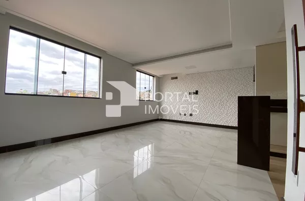 Cobertura duplex para venda, 3 quartos, 1 suíte, 1 vaga, Esperança - Ipatinga/MG