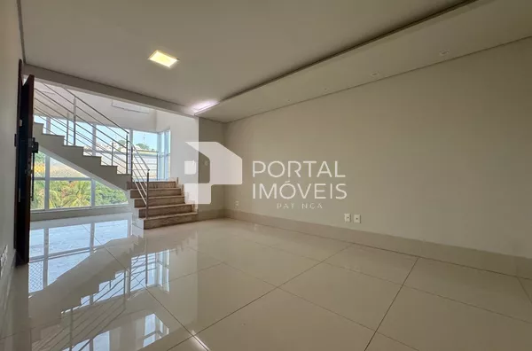 Cobertura duplex para aluguel, 3 quartos, 1 suíte, 2 vagas, Cidade Nobre - Ipatinga/MG