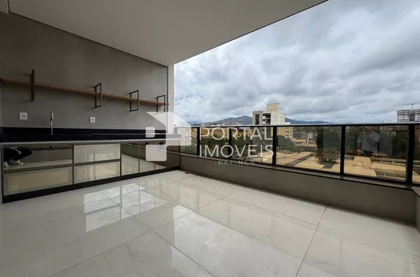 Apartamento para aluguel, 3 suítes, 2 vagas, Cidade Nobre - Ipatinga/MG