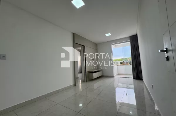 Apartamento para aluguel, 2 quartos, 1 suíte, 2 vagas, Iguaçu - Ipatinga/MG