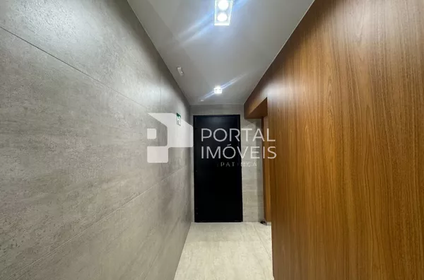 Hall de entrada decorado