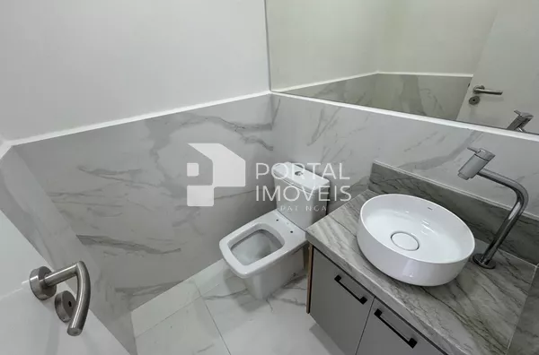 Lavabo da Área de Serviço