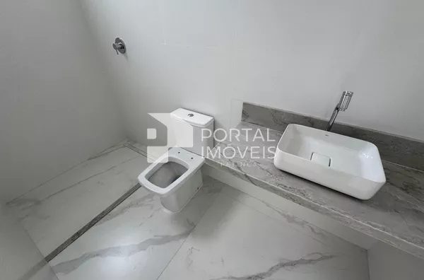 Banheiro da Suíte 1