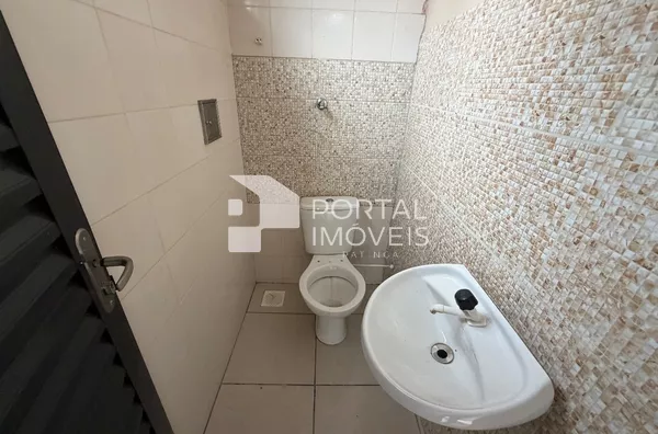 Banheiro área de serviço