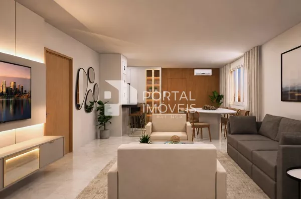Apartamento para aluguel, 3 suítes, 2 vagas, Cidade Nobre - Ipatinga/MG