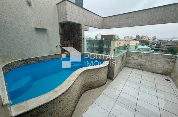 Cobertura para venda, 4 quartos, 2 suítes, 2 vagas, Cidade Nobre - Ipatinga/MG