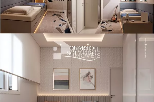 Apartamento para aluguel, 2 quartos, 1 suíte, 1 vagas, Imbaúbas - Ipatinga/MG - Foto 4