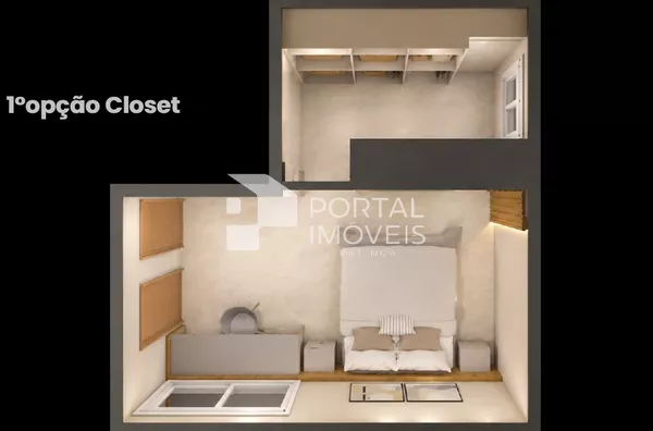 Closet/Suíte Master