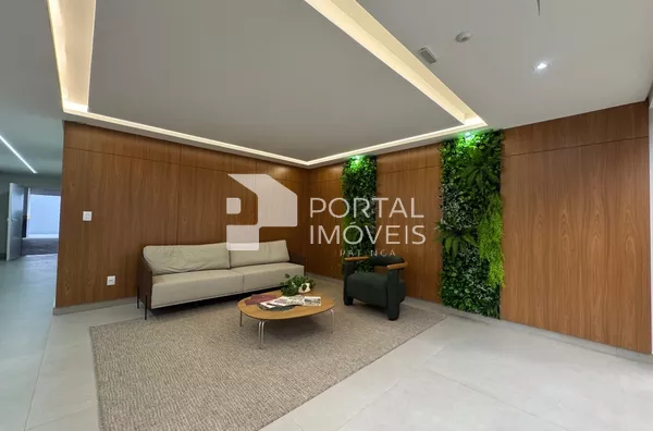 Hall decorado