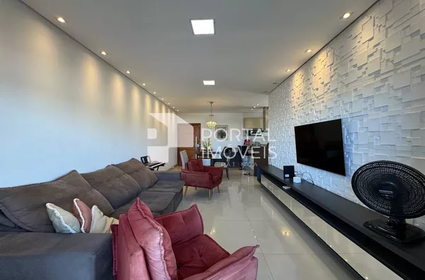 Apartamento para venda, 3 quartos, 1 suíte, 2 vagas, Iguaçu - Ipatinga/MG