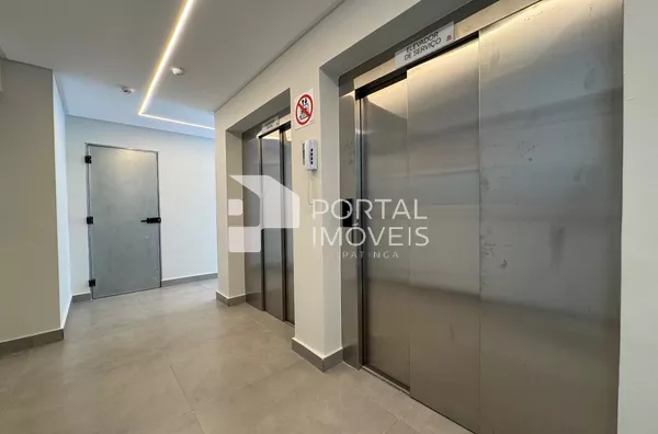 Apartamento para aluguel, 3 quartos, 1 suíte, 2 vagas, Ideal - Ipatinga/MG