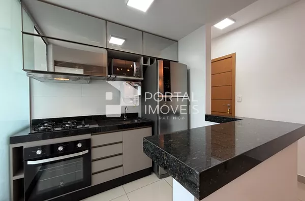 Apartamento para aluguel, 3 quartos, 1 suíte, 1 vaga, Bom Retiro - Ipatinga/MG