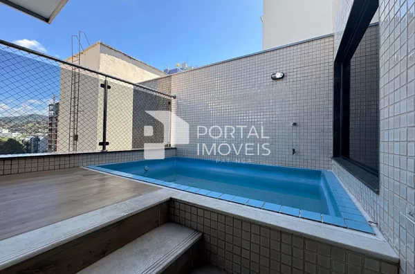 Cobertura para aluguel, 4 quartos, 3 suítes, 2 vagas, Cidade Nobre, Ipatinga/MG