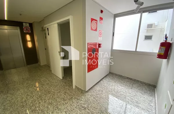 Corredor para as salas