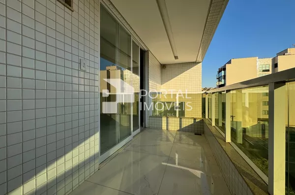 Sacada da suíte master