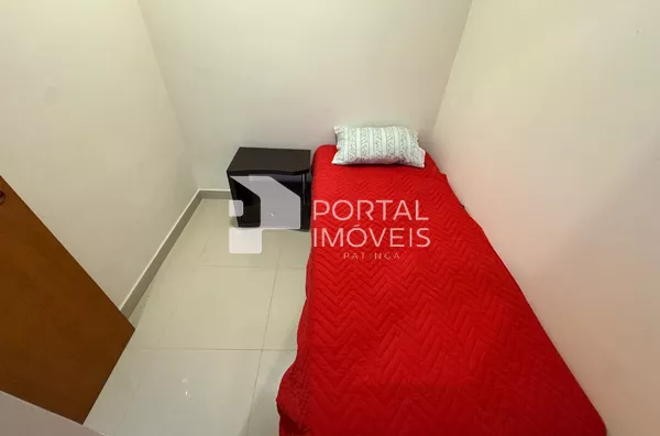 Quarto de apoio/Área de serviço