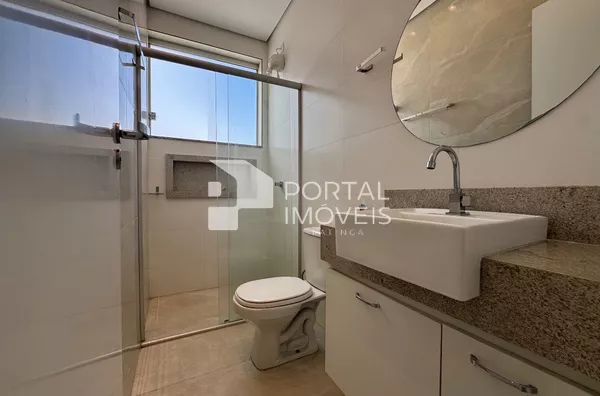 Cobertura para aluguel, 3 quartos, 1suíte, 2 vagas, Iguaçu- Ipatinga/MG