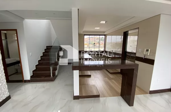 Cobertura duplex para venda, 3 quartos, 1 suíte, 1 vaga, Esperança - Ipatinga/MG