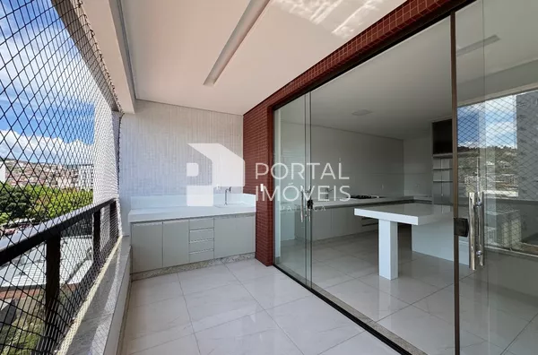 Apartamento para aluguel, 3 quartos, 1 suíte, 3 vagas, Cidade Nobre - Ipatinga/MG