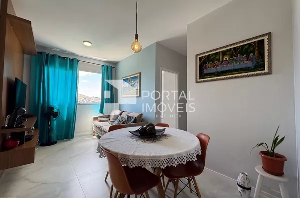 Apartamento para venda, 2 quartos, 1 suíte, 1 vaga, Cidade Nobre - Ipatinga/MG