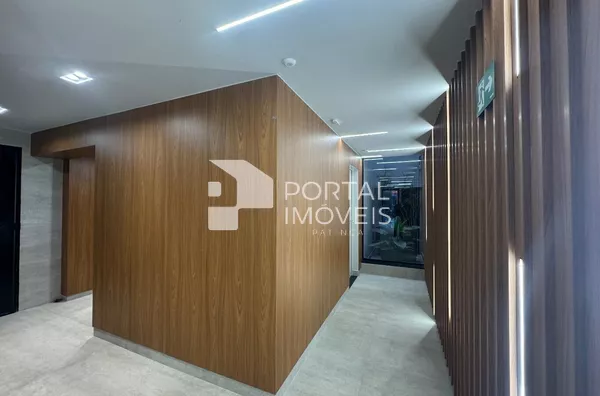 Hall de entrada decorado