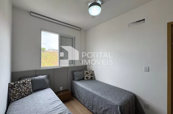 Apartamento para venda, 2 quartos, 1 suíte, 1 vaga - Iguaçu/MG - Foto 41