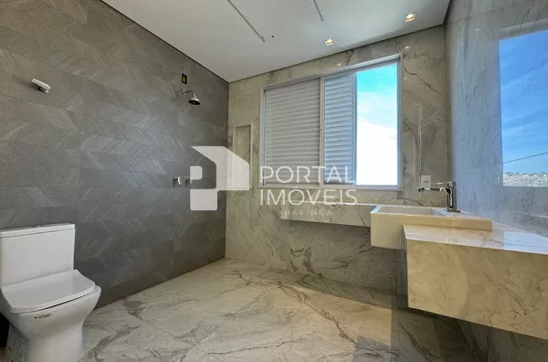 Banheiro da suíte 1