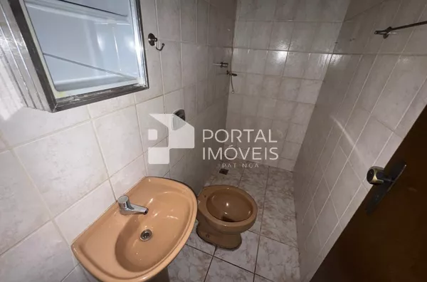Banheiro da Área de Serviço