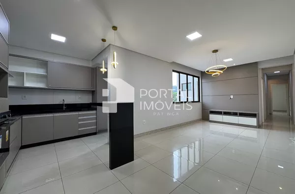 Apartamento para venda, 3 quartos, 1 suíte, 1 vaga, Cidade Nobre - Ipatinga/MG