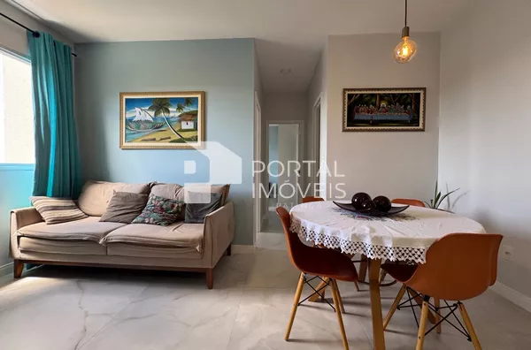 Apartamento para venda, 2 quartos, 1 suíte, 1 vaga, Cidade Nobre - Ipatinga/MG