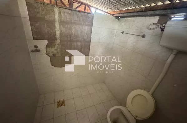 Banheiro área de serviço