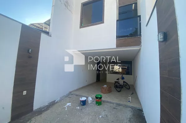 Casa para aluguel, 3 quartos, 1 suíte, 1 vaga, Jardim Vitória - Santana do Paraíso/MG