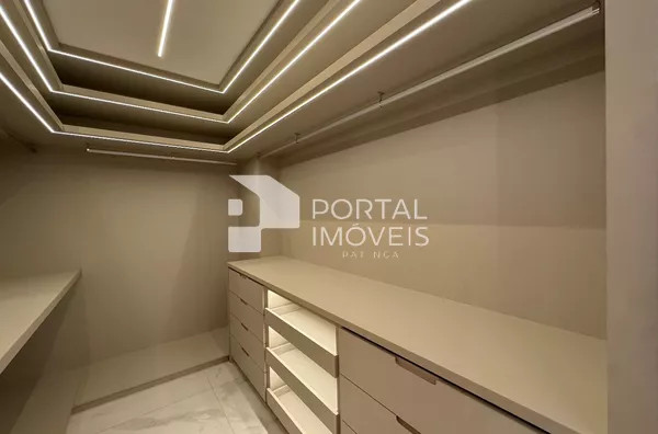 Closet/Suíte 3 (Master)