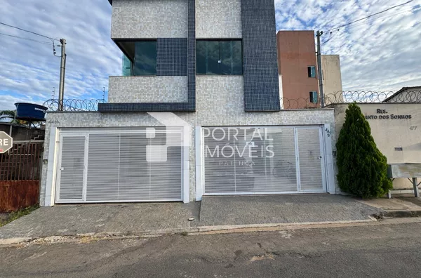 Casa geminada para aluguel, 3 quartos, 1 suíte, 2 vagas, Cidade Nova - Santana Do Paraíso/MG
