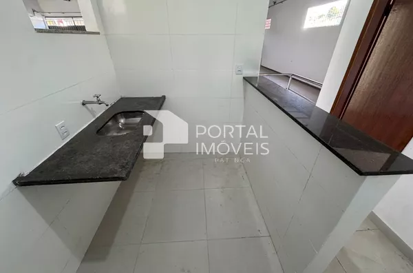 Cozinha de apoio