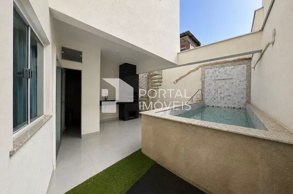 Área gourmet/Piscina