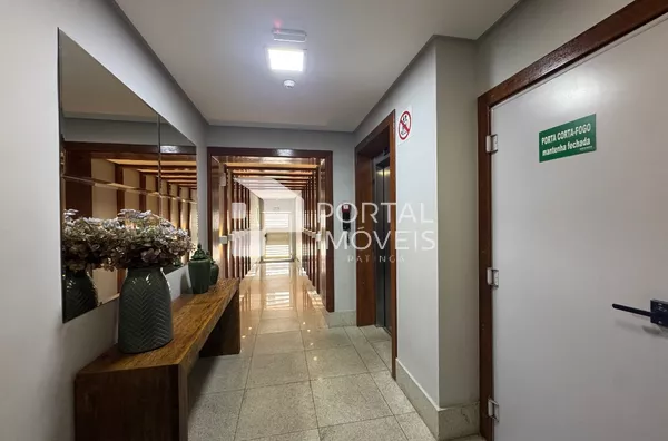 Hall decorado
