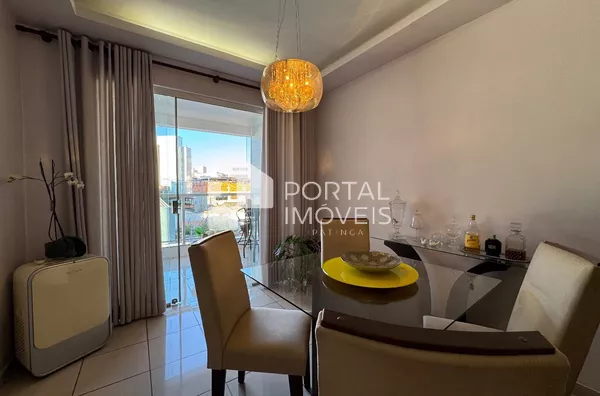 Apartamento para aluguel, 3 quartos, 1 suíte, 1 vaga, Cidade Nobre - Ipatinga/MG