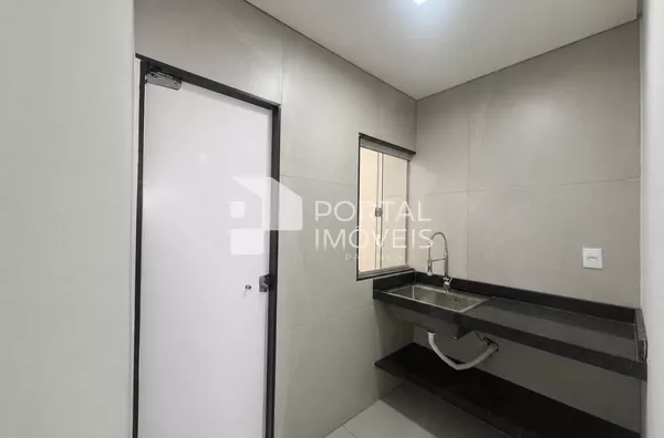 Cozinha de apoio loja