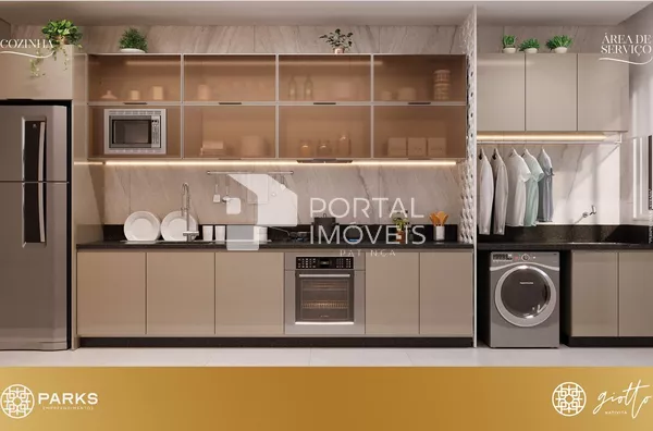 Apartamento para aluguel, 2 quartos, 1 suíte, 1 vagas, Imbaúbas - Ipatinga/MG - Foto 3