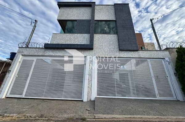 Casa geminada para aluguel, 3 quartos, 1 suíte, 2 vagas, Cidade Nova - Santana Do Paraíso/MG