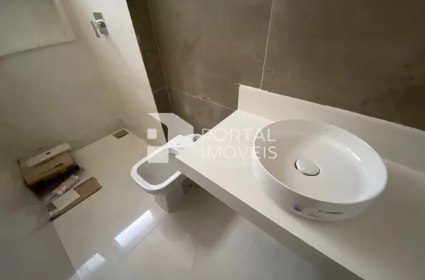 Banheiro da suíte 2