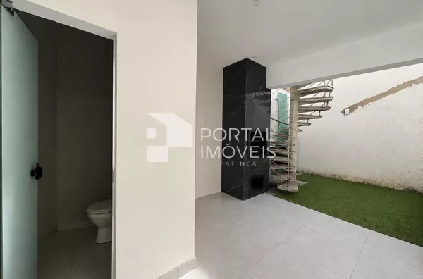 Área gourmet/Piscina