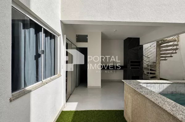 Área gourmet/Piscina