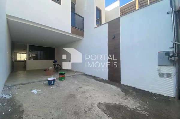 Casa para aluguel, 3 quartos, 1 suíte, 1 vaga, Jardim Vitória - Santana do Paraíso/MG