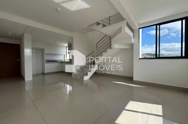 Cobertura Duplex para venda, 2 quartos, 1 suíte, 2 vagas, Iguaçu - Ipatinga/MG