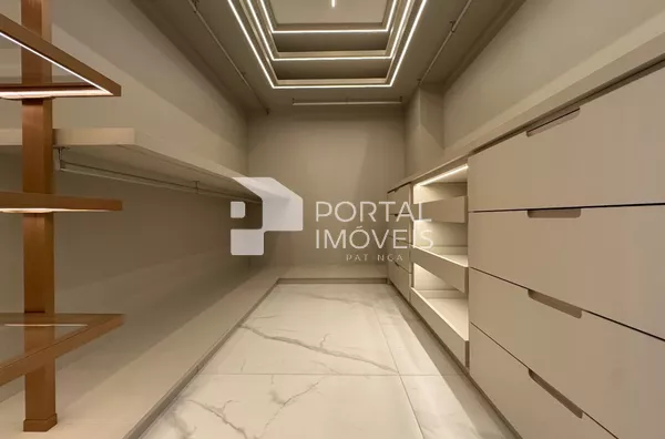 Closet/Suíte 3 (Master)