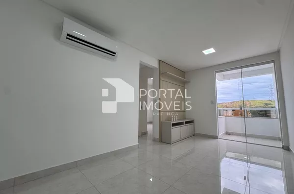 Apartamento para aluguel, 2 quartos, 1 suíte, 2 vaga, Iguaçu - Ipatinga/MG